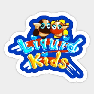 Liquid Kids Sticker